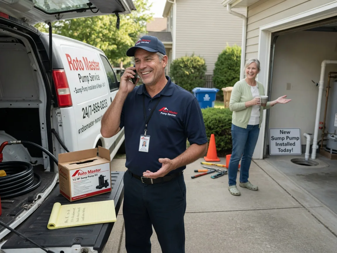 Sump Pump Installation North Bennington, VT FAQs