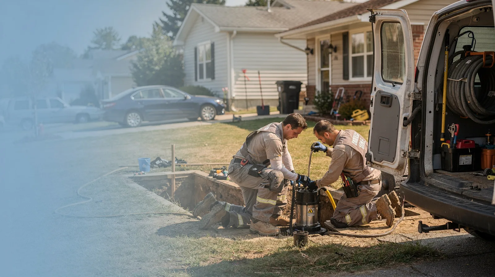 Sump Pump Installation in North Bennington, VT near me